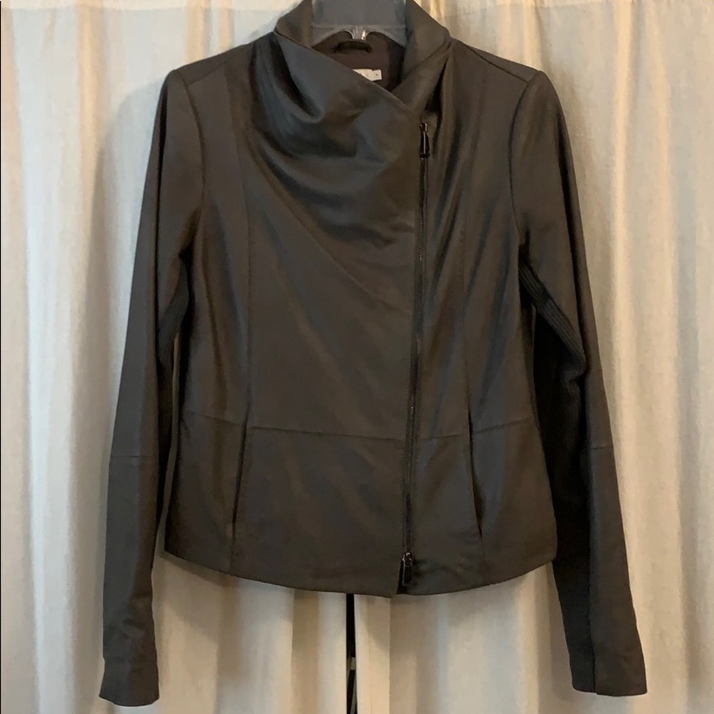 Vince Goat Leather jacket